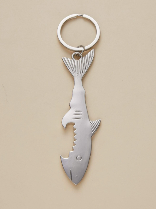 Shark Bite Key Chain